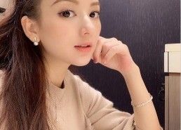 网红方媛的照片,时尚穿搭与魅力四溢